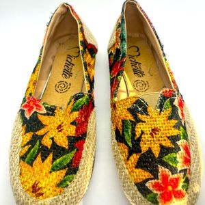 Floral flats